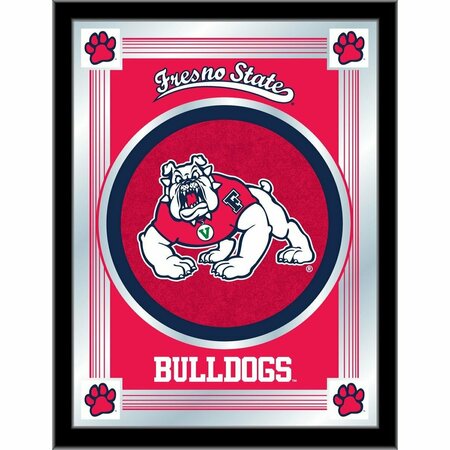 HOLLAND BAR STOOL CO Fresno State 17" x 22" Logo Mirror MLogoFresSt